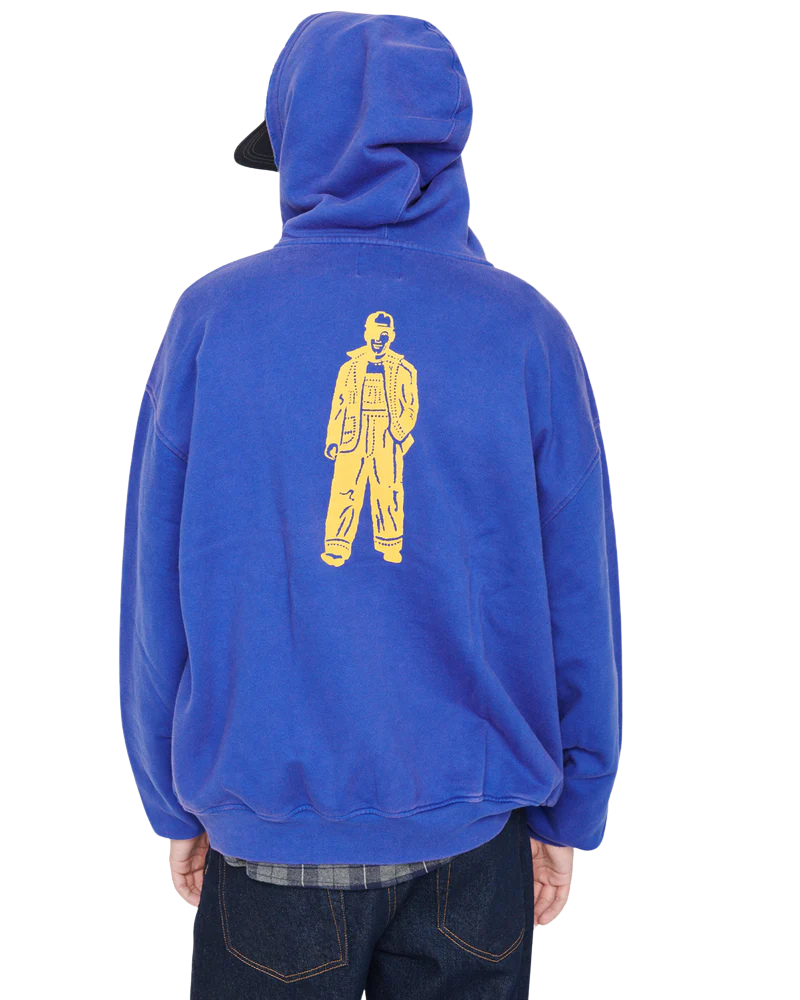 We Are Not Friends - Cowboy Boxy Zip Hoodie