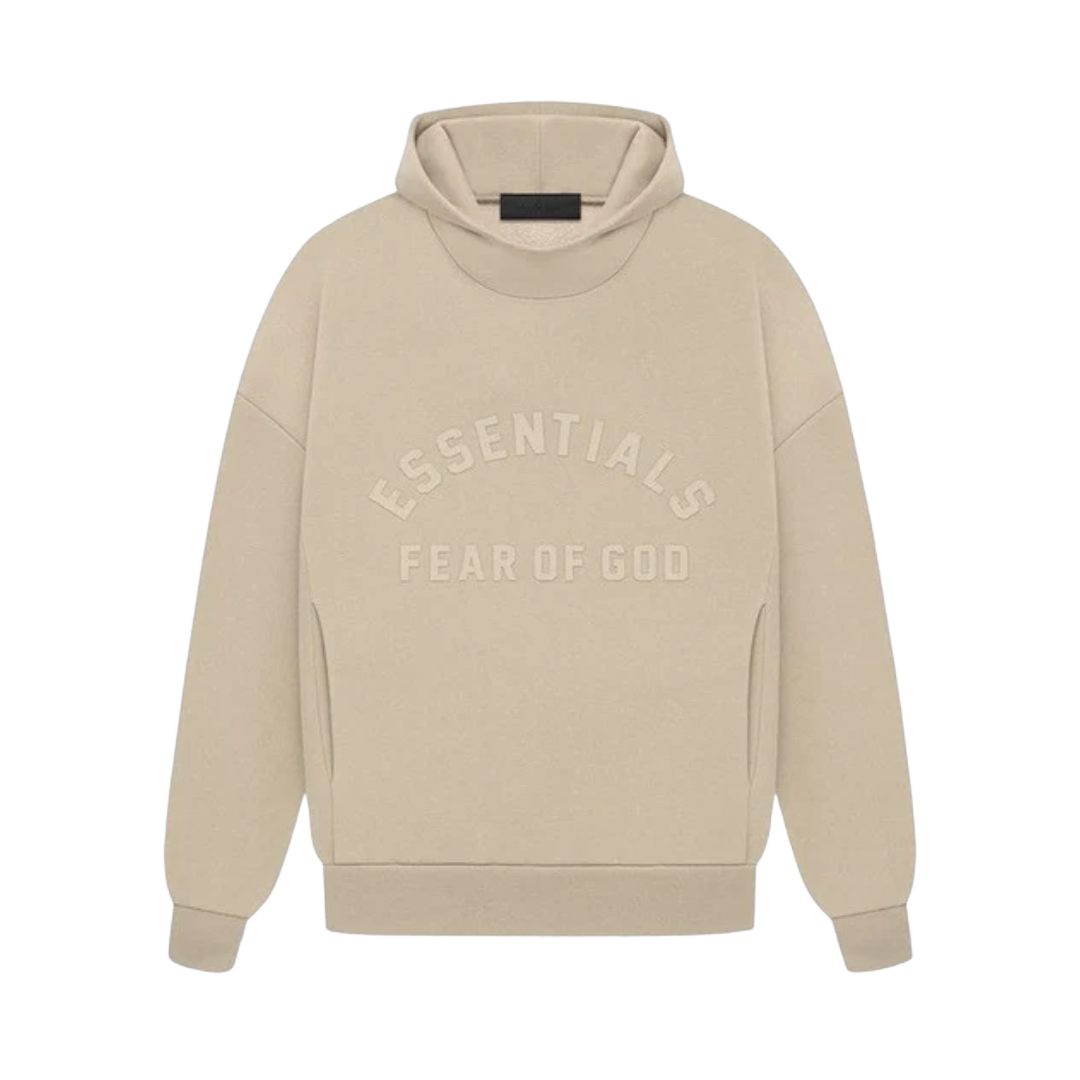 Fear of God Essentials Hoodie Dusty Beige