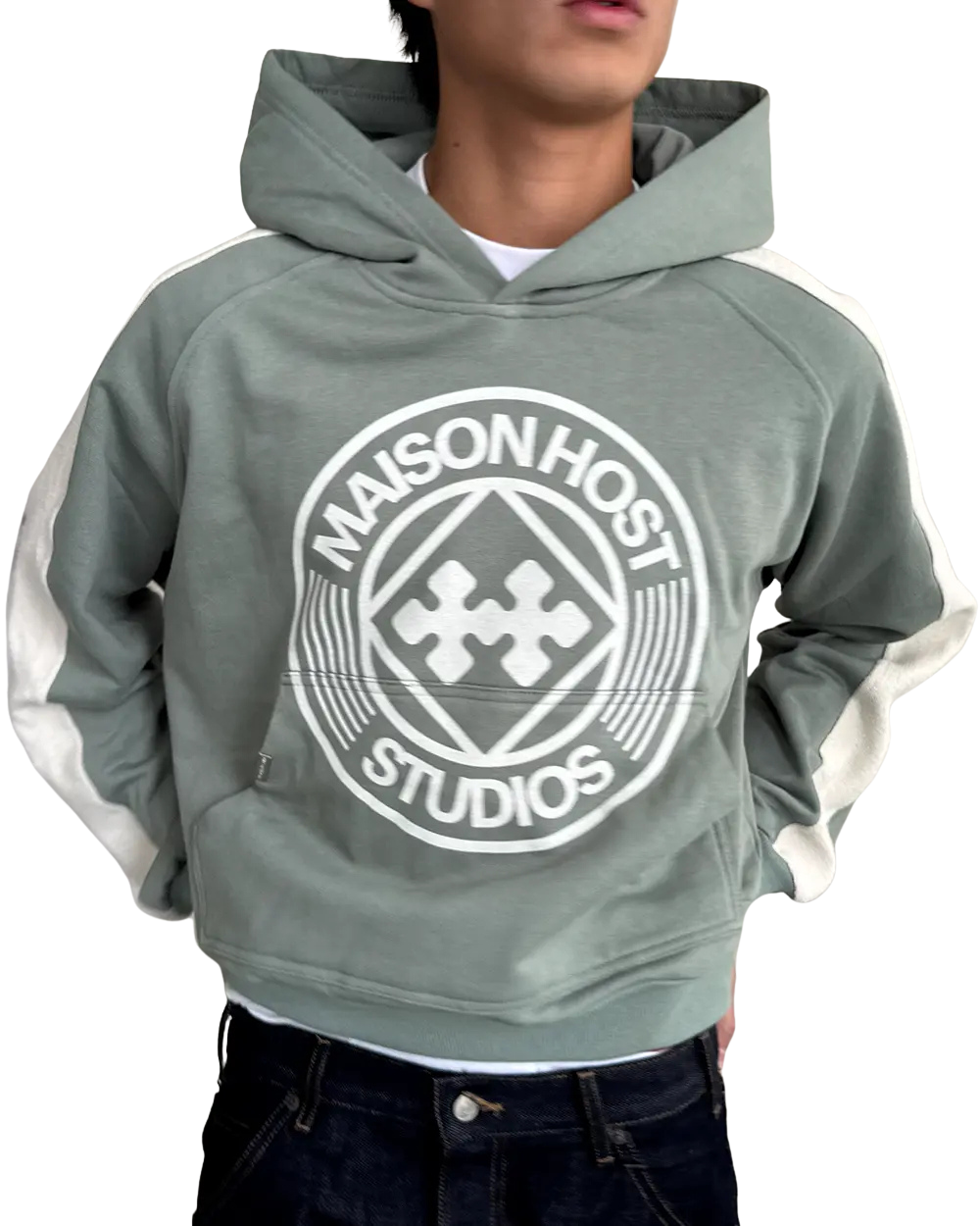 Host - Bands Green Hoodie