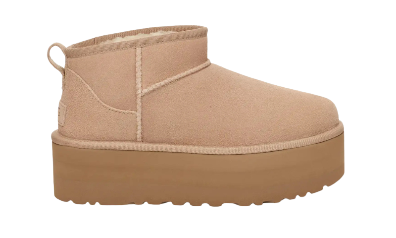 UGG Classic Ultra Mini Platform Boot Driftwood