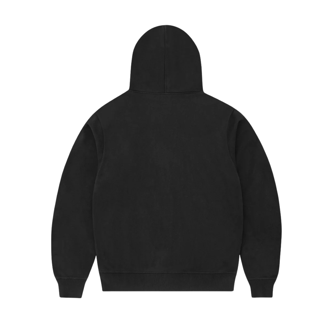 Corteiz Alcatraz Hoodie Black & White