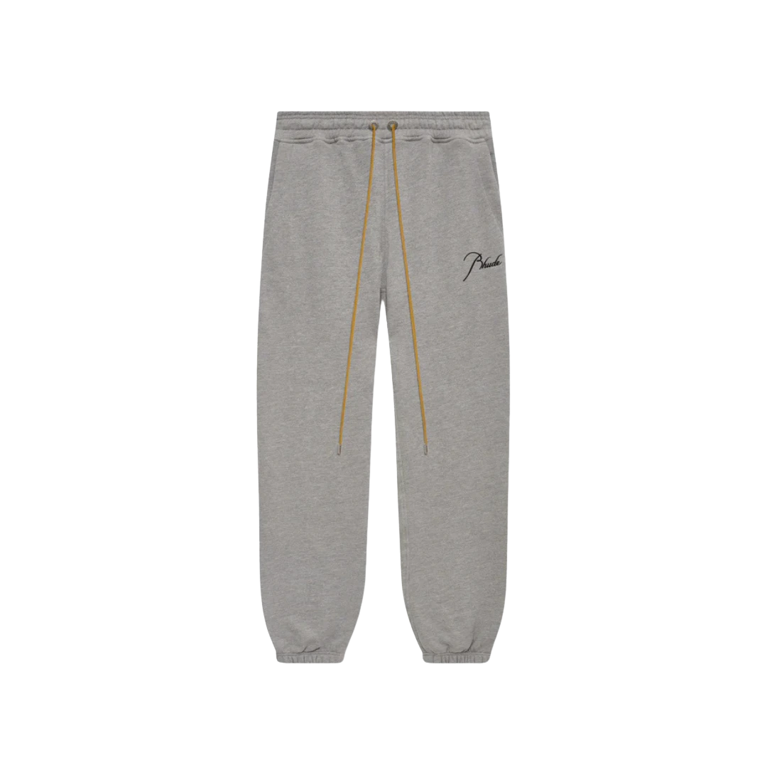 Rhude - Classique Cuffed Sweatpant Heather