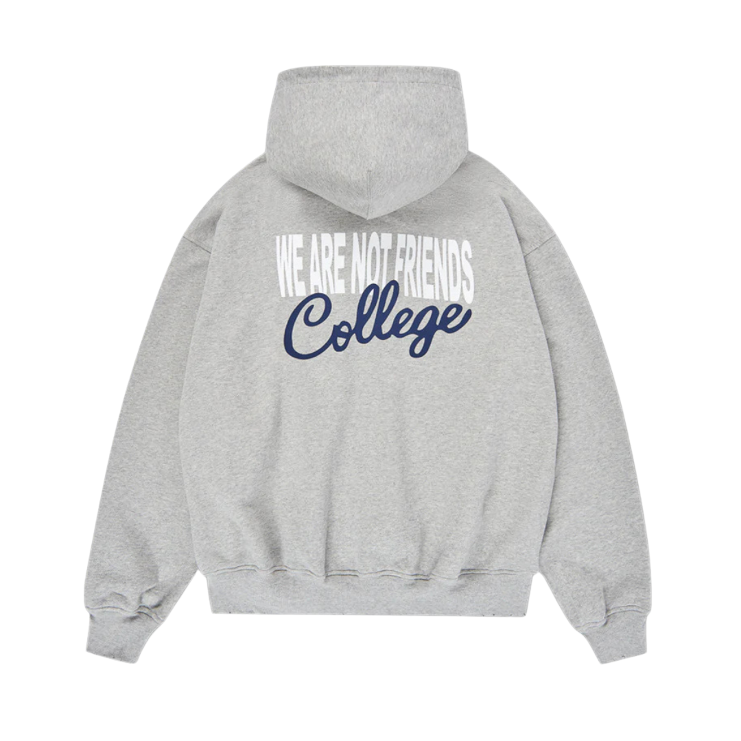 We Are Not Friends - Boxy College Hoodie