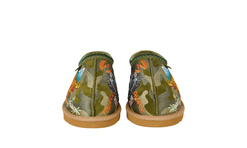 UGG Tasman Slipper Palace Burnt Olive Camo