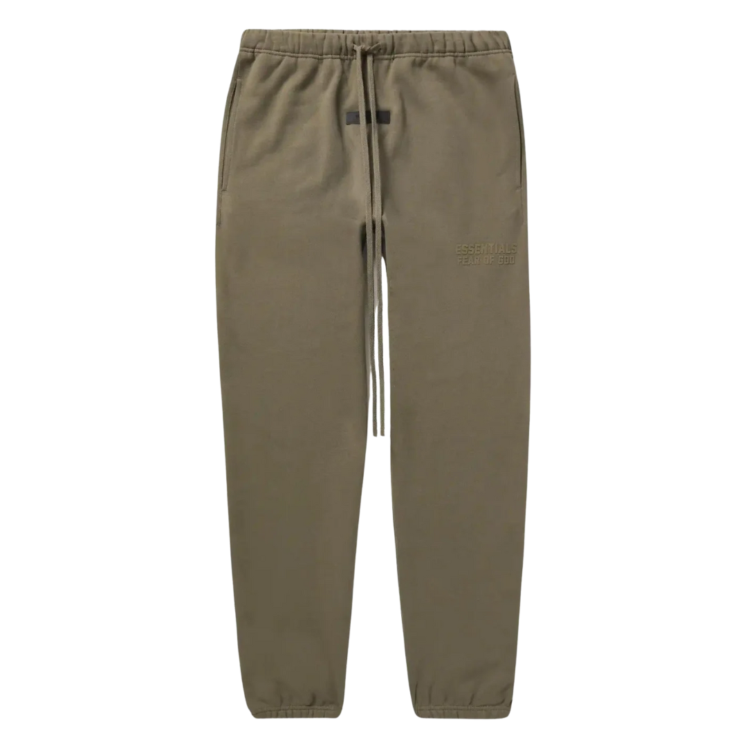 Fear of God Essentials Sweatpants (FW22) Wood