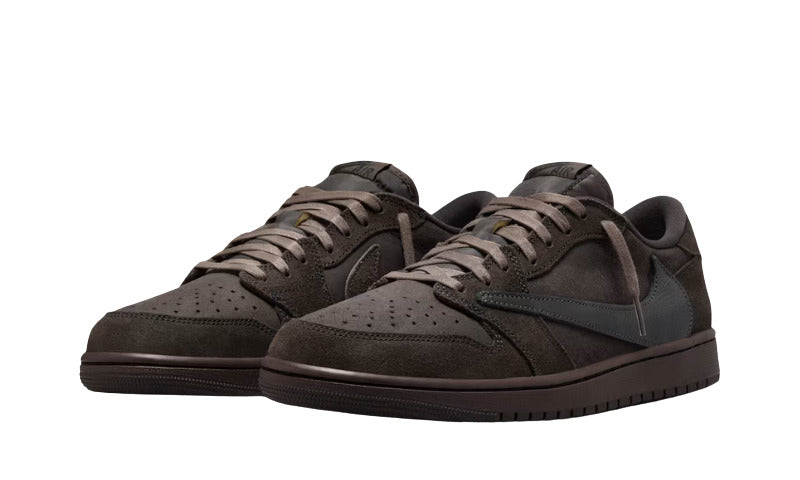 Air Jordan 1 Retro Low OG SP Travis Scott Velvet Brown