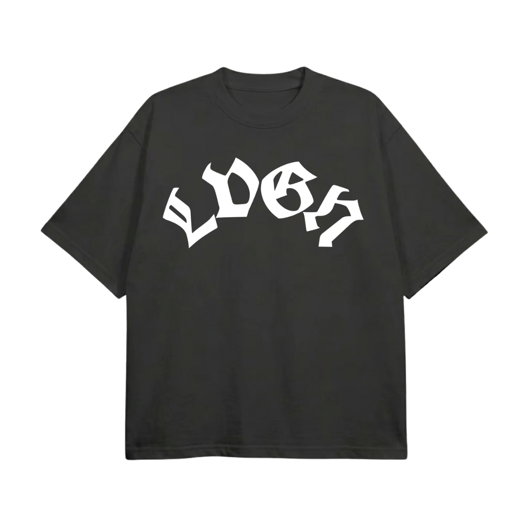 LVGN - Varsity Black Tee