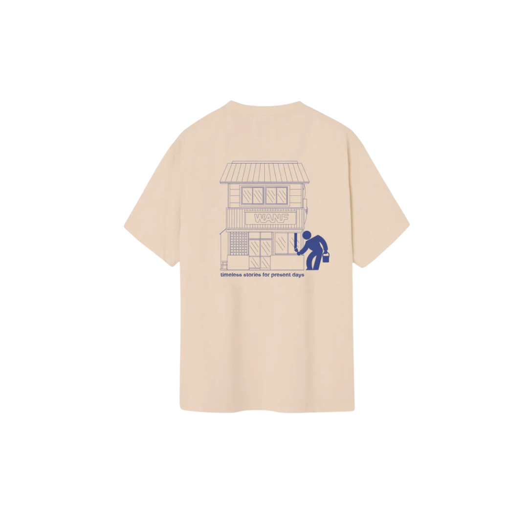 We Are Not Friends - Painter WANF T-Shirt