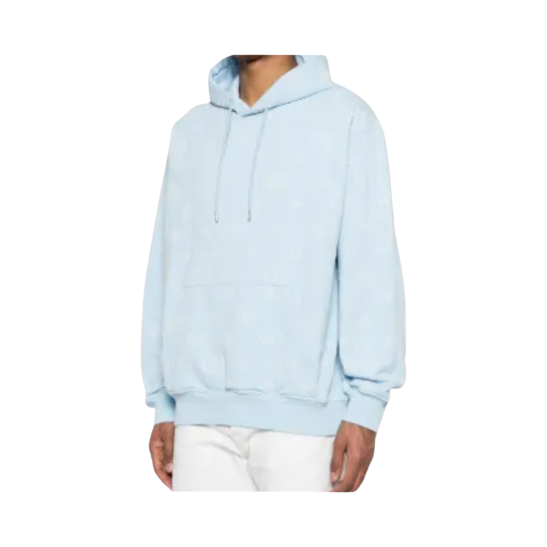 CasaBlanca - Monograma Baby Blue Hoodie