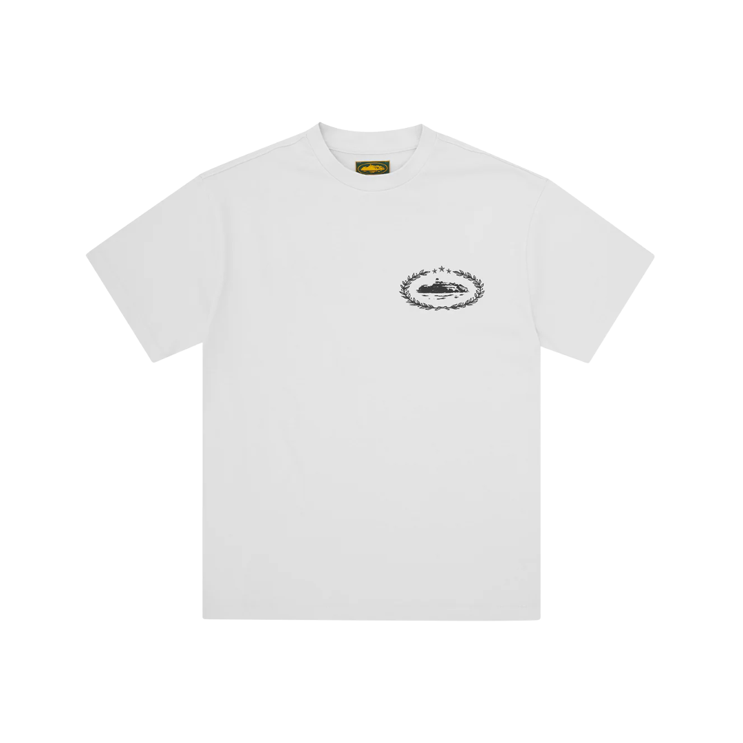 Corteiz Royale Heavyweight Tee White