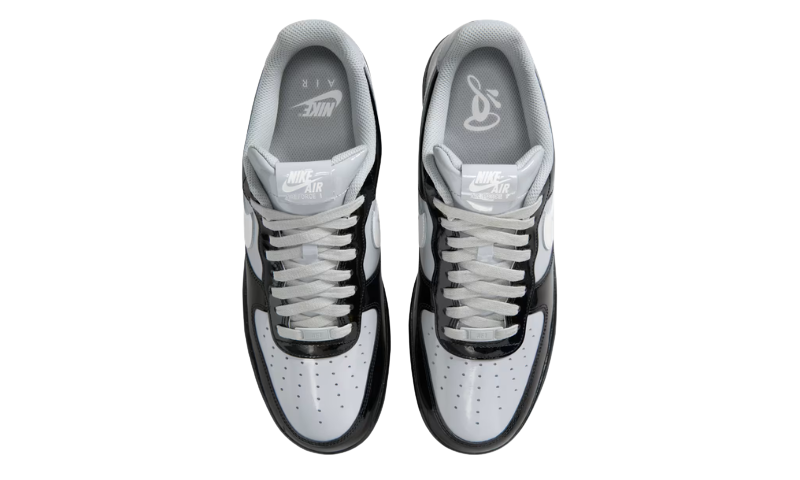 Air Force 1 LowSyna Central Cee Black White Smoke Grey