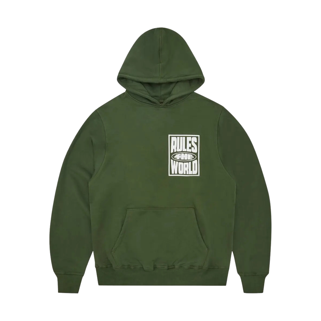 Corteiz RTW Hoodie 'Forest Green'