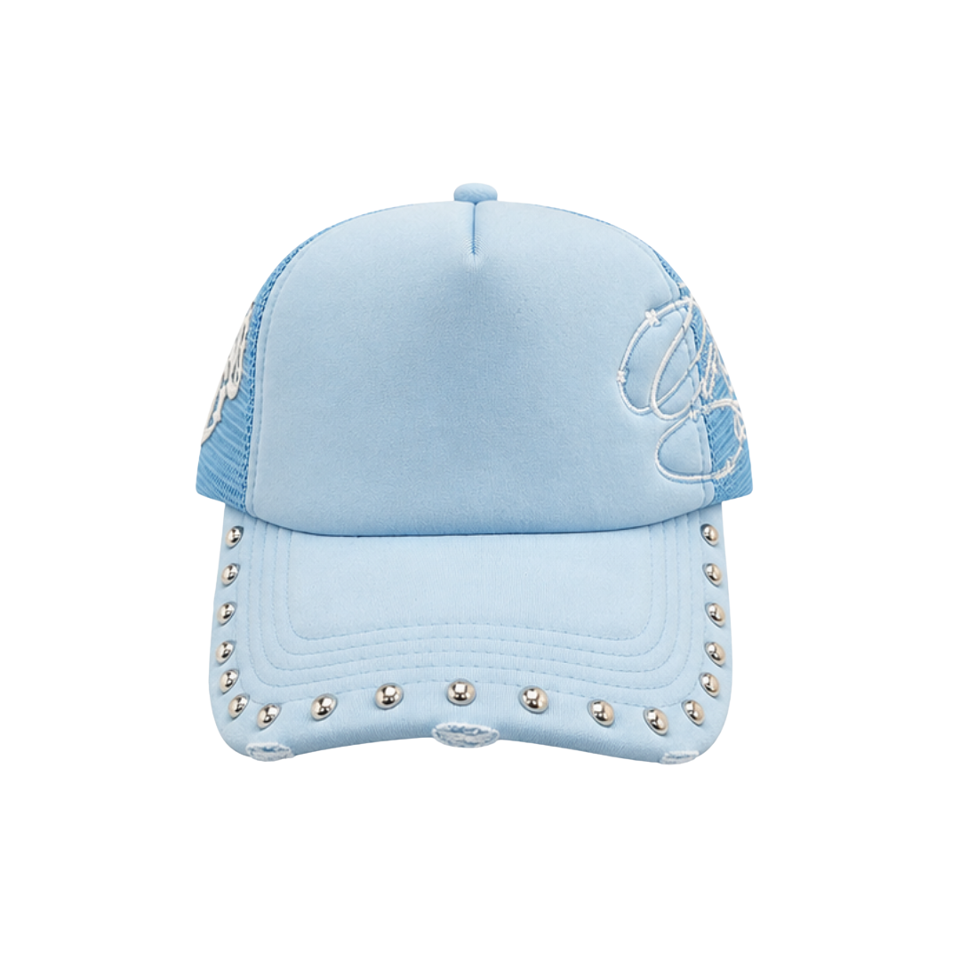 Ci Concept - Classic Letters Baby Blue Cap