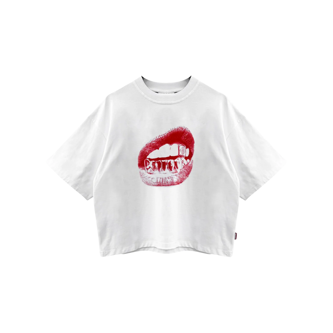 Host - Grillz White Tee