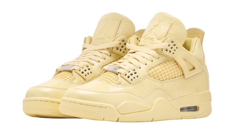 Air Jordan 4 Retro J Balvin Lemonade