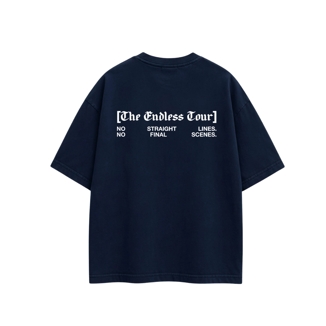 LVGN - Blue Endless Tee