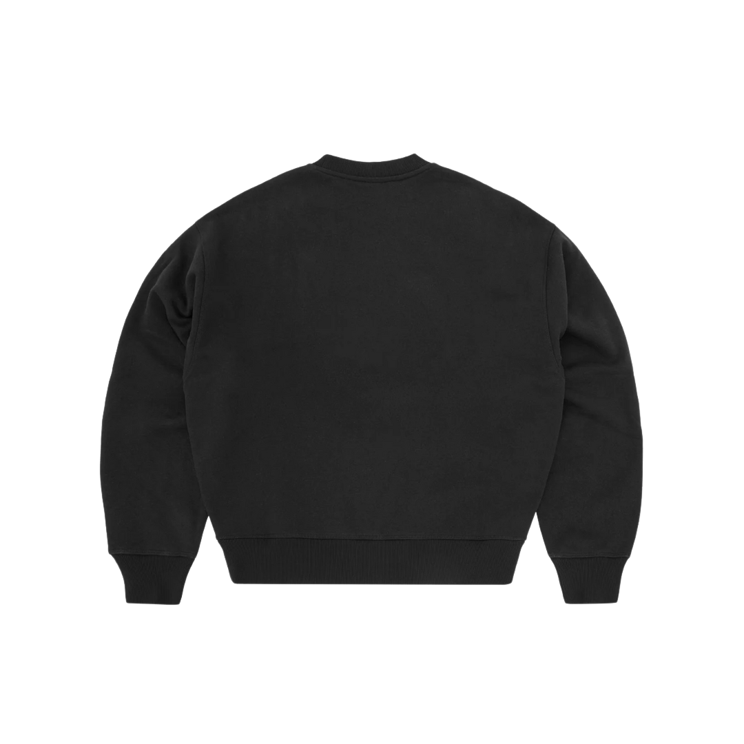 Corteiz Mini Island Crewneck Black