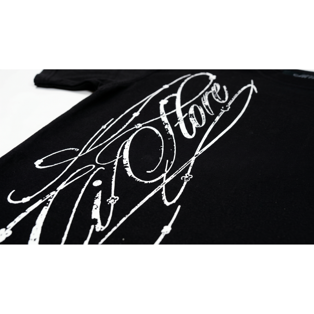 Ci Concept – Classic Letters Tee Black