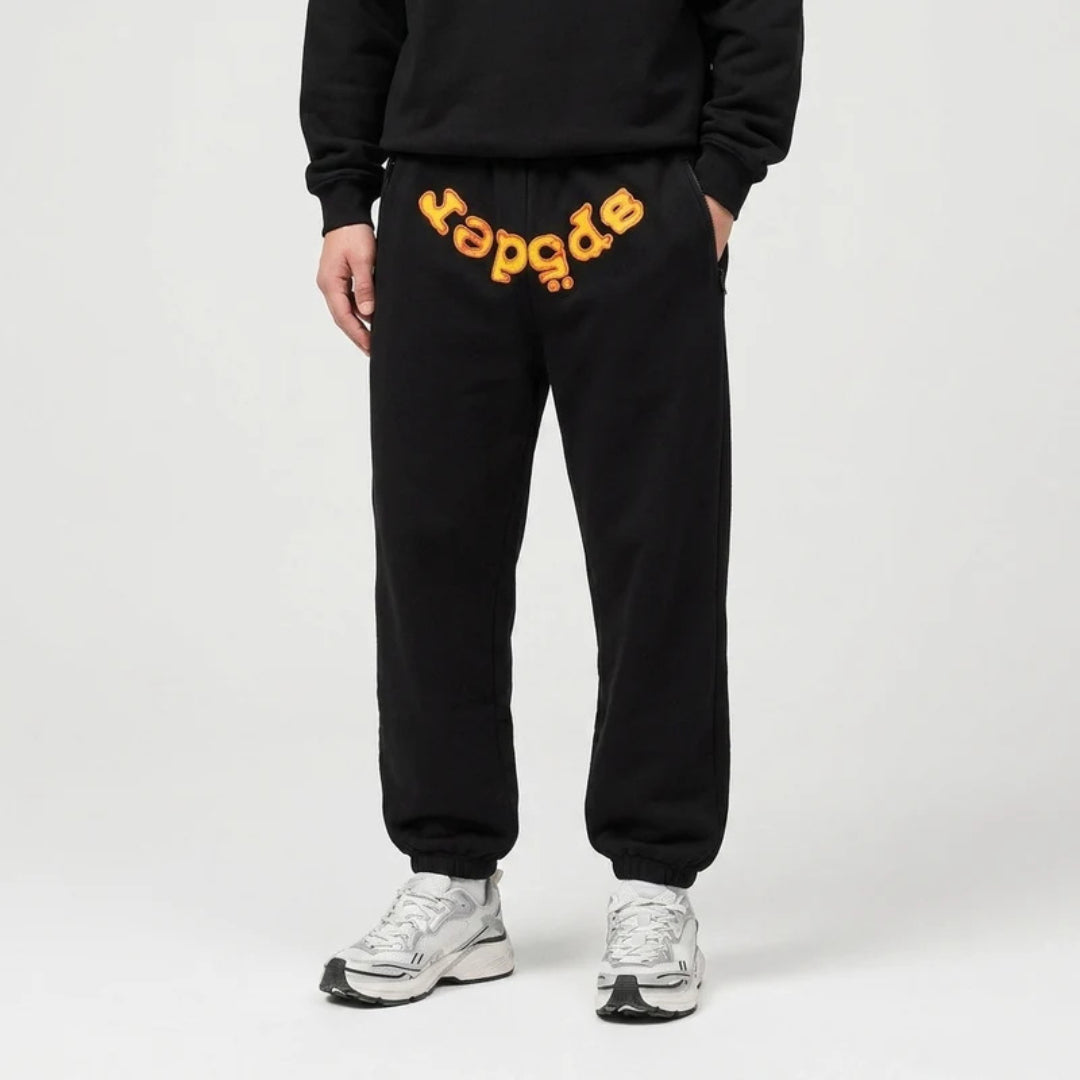 Sp5der OG Logo V2 Sweatpant Black
