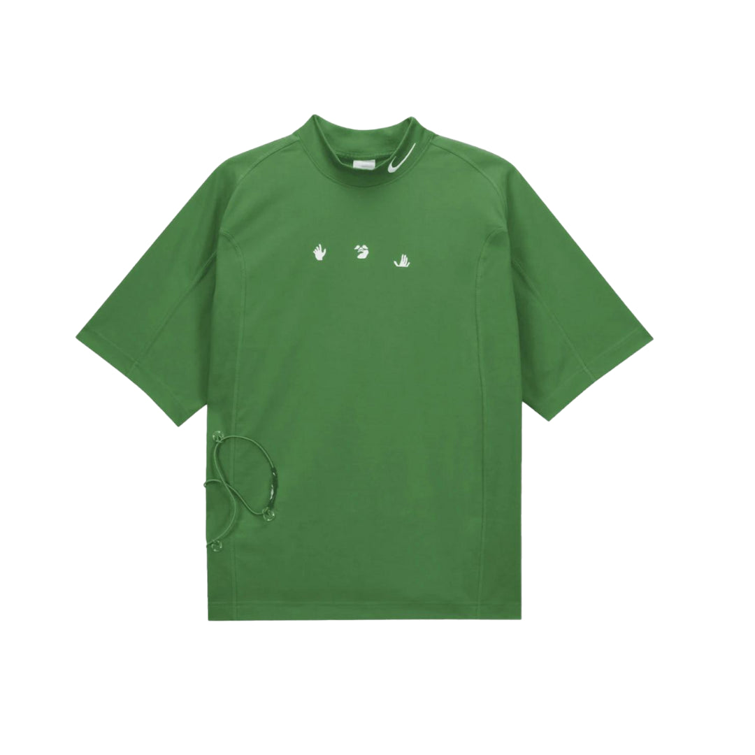 Off-White -Nike Short Sleeve Top Green