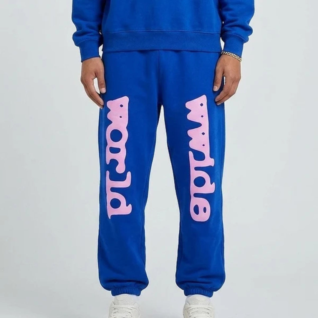 Sp5der Beluga Sweatpant Blue