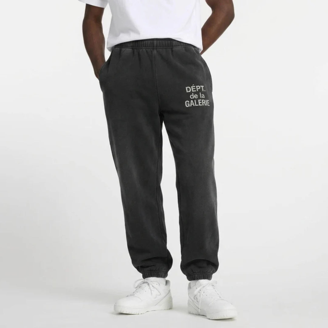 Gallery Dept. Logo Sweatpant Washed Black
