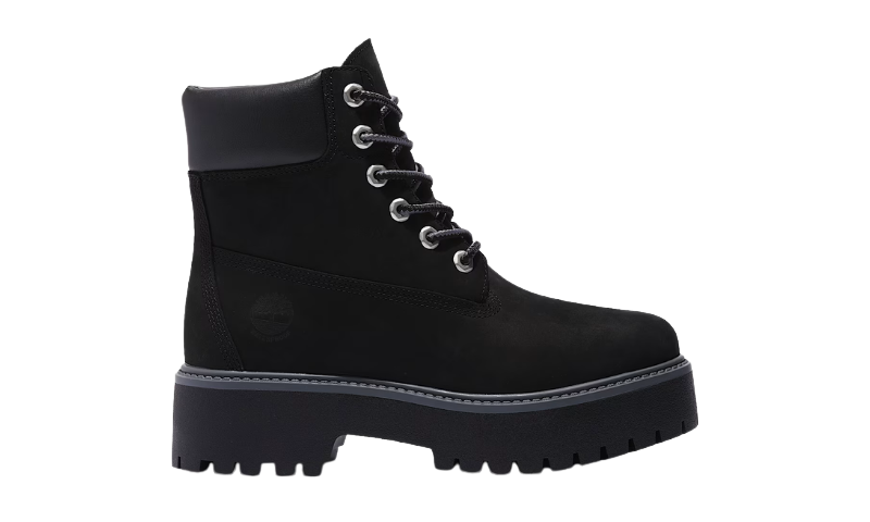 Timberland Premium 6 Inch Lace Waterproof Jet Black