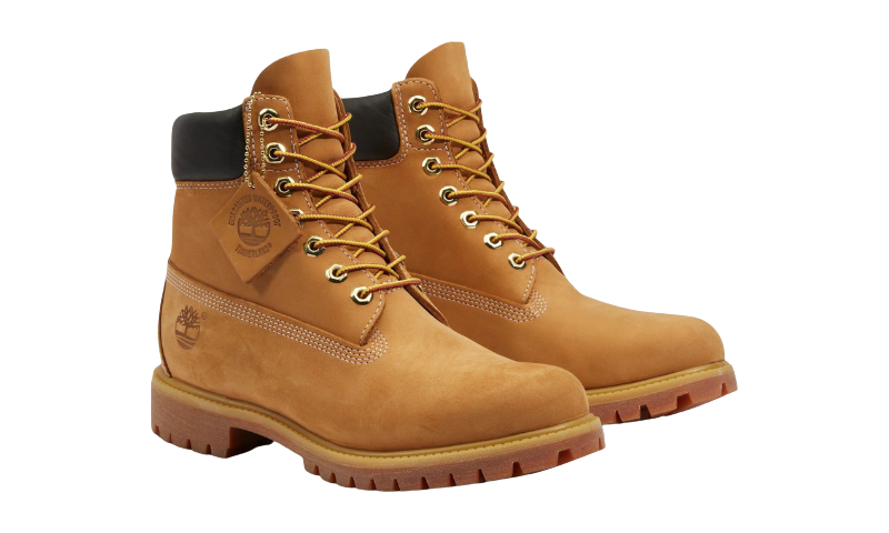Timberland Premium 6 Inch Lace Up Waterproof Boot Wheat
