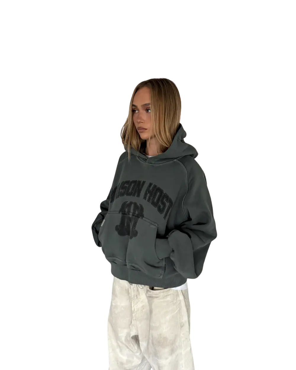 Host - Homerun Dark Grey Hoodie