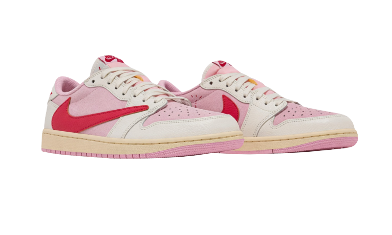 Jordan 1 Retro Low OG SP
Travis Scott Sail Tropical Pink