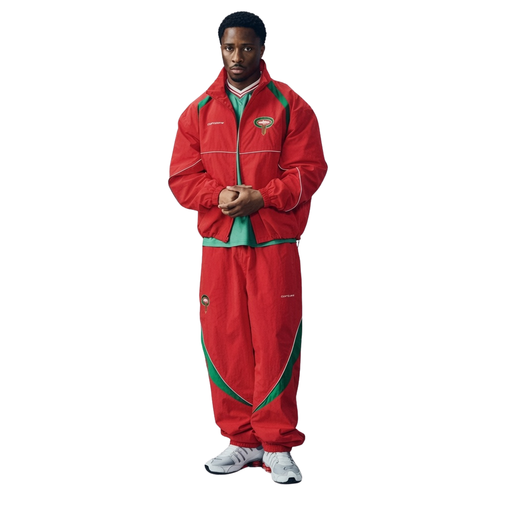 Corteiz x Morocco World Cup Edition Jacket