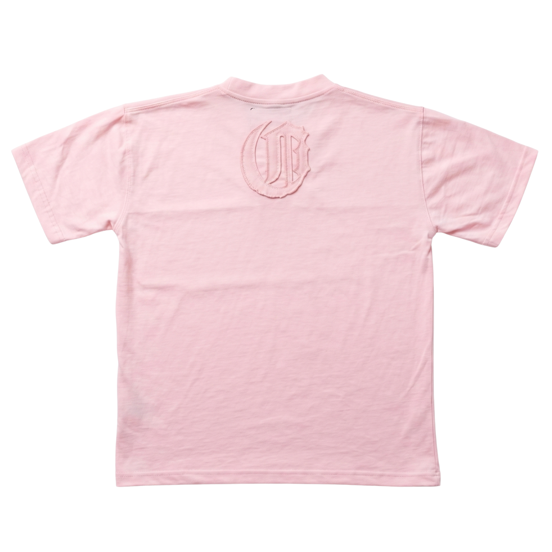 Ci Concept – Classic Letters Tee Pink