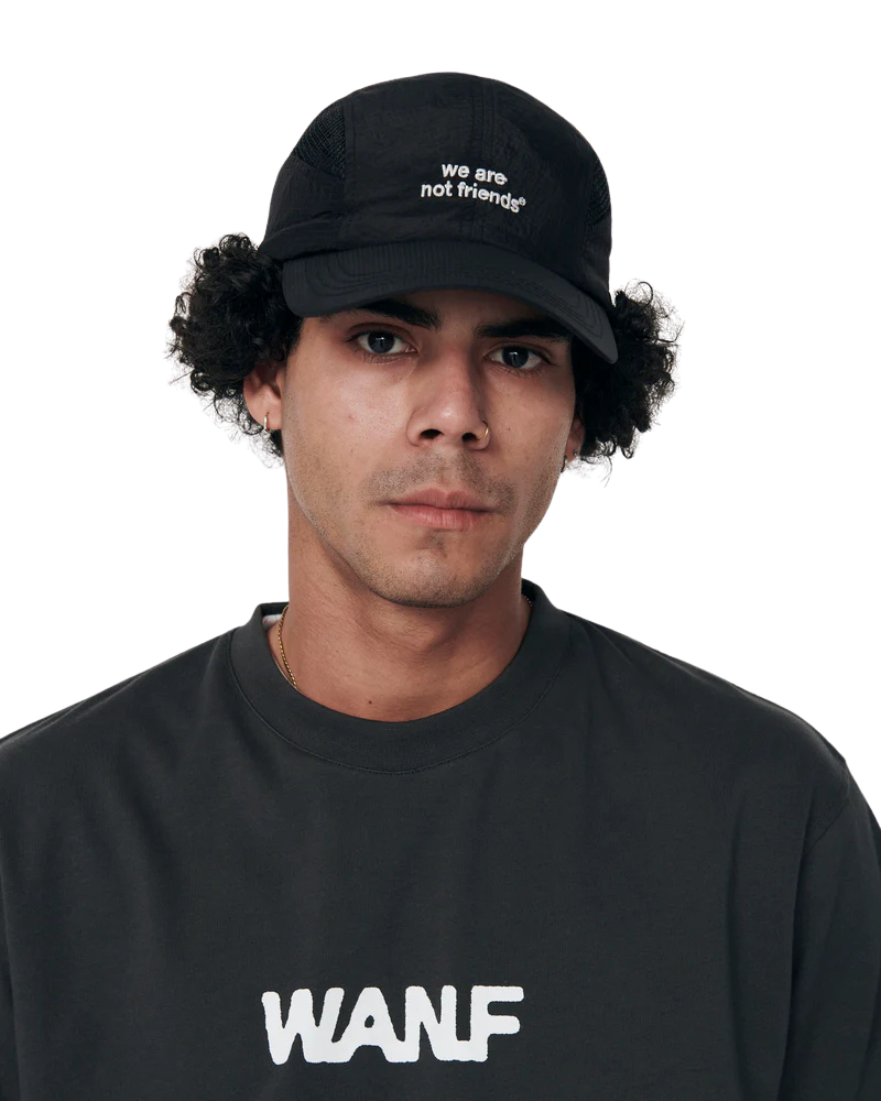 We Are Not Friends - Season Logo Charcoal T-Shirt