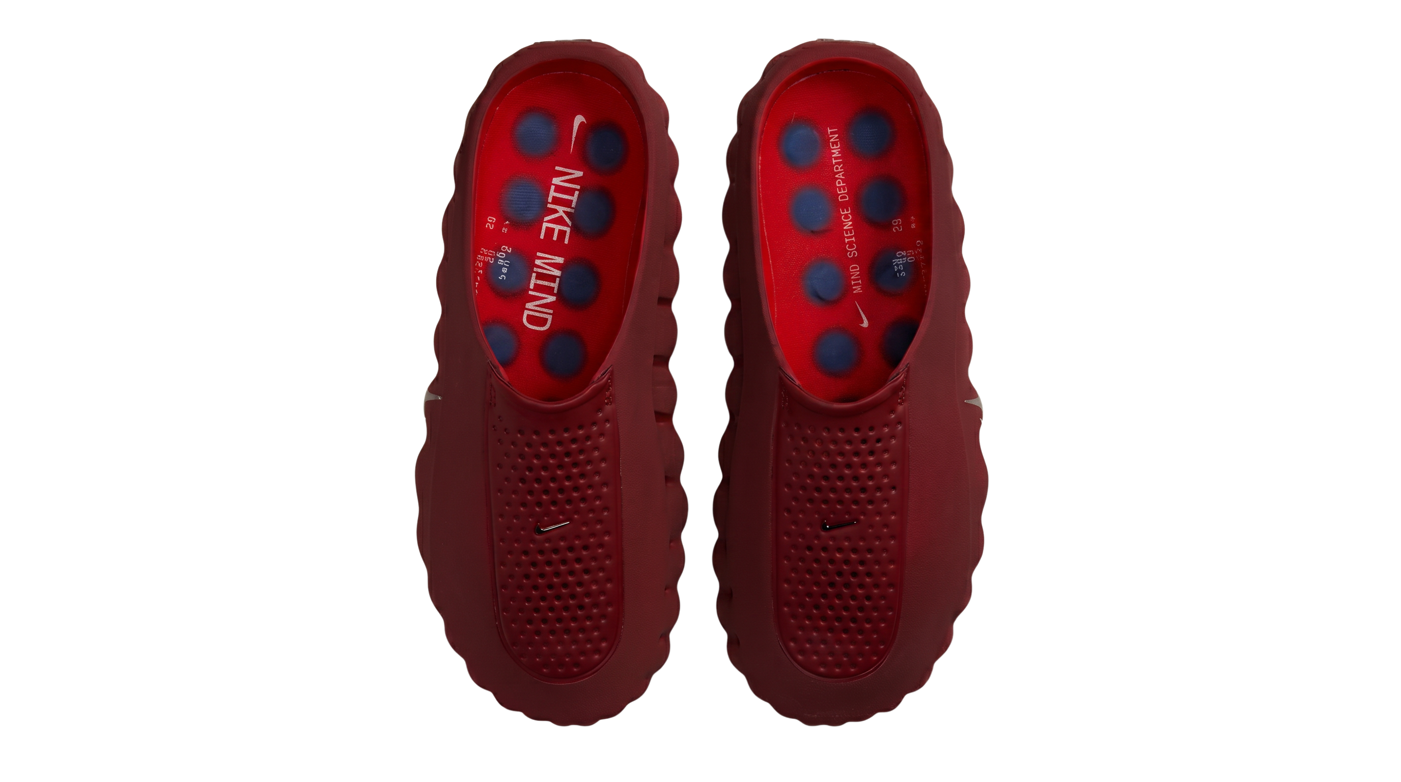 Nike Mind 001 Slide Team Red University Red