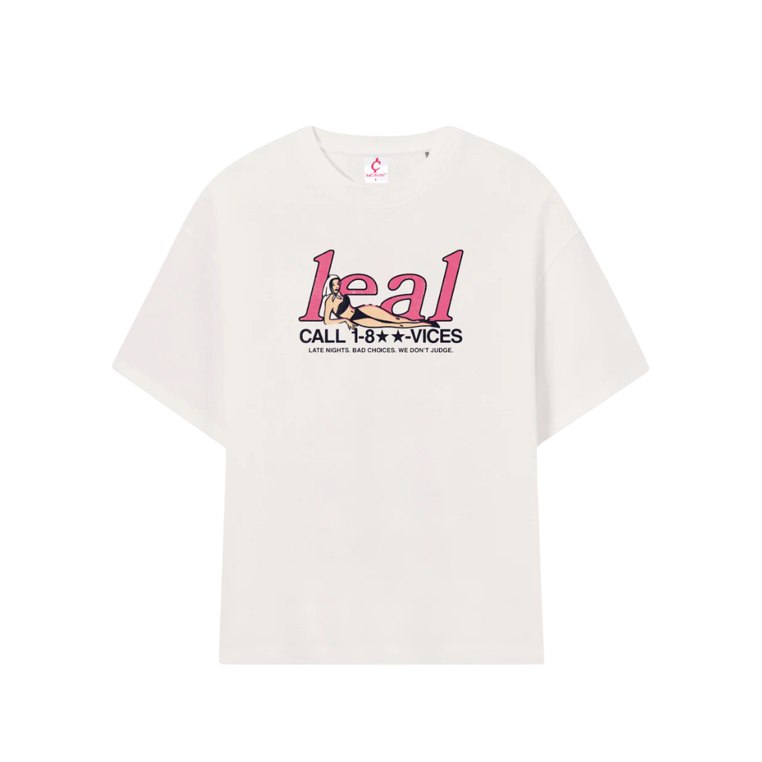 lealCollective - Calling Tee Ecru