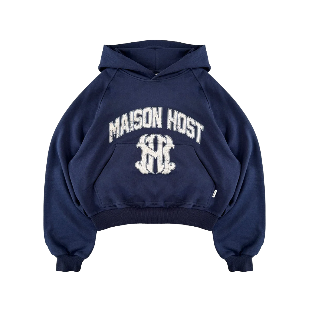Host - Homerun Navy Hoodie