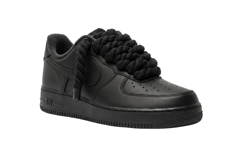 Air Force 1 Black Rope Laces