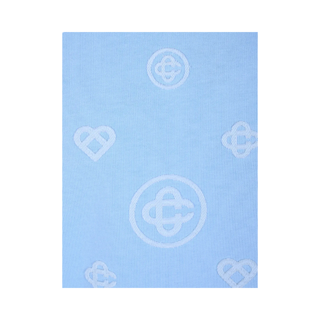 Casablanca - Monograma Baby Blue T-Shirt