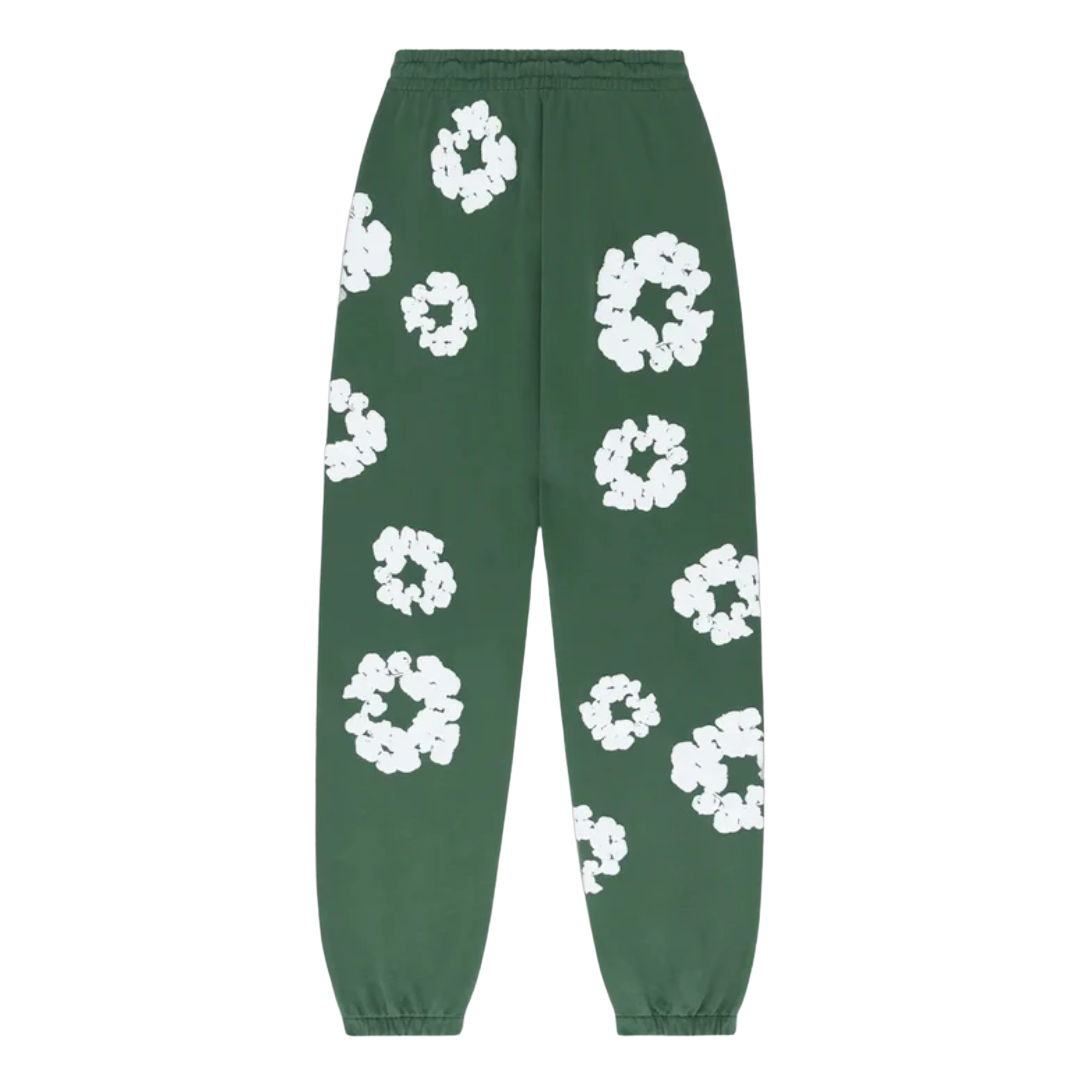 Denim Tears The Cotton Wreath Sweatpants Green