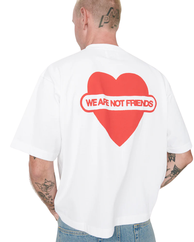 We Are Not Friends - Union Love Boxy T-Shirt