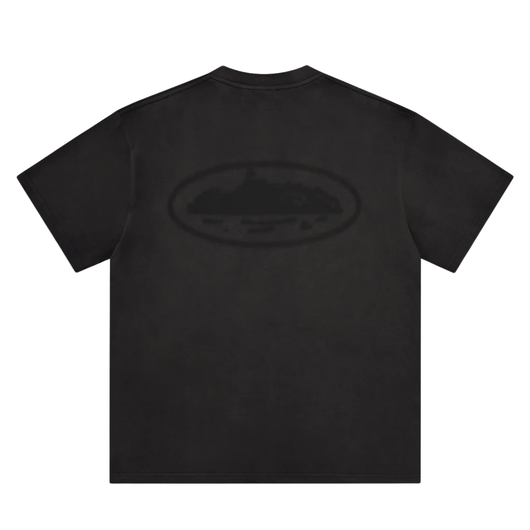 Corteiz Og Island Knockout Tee Black