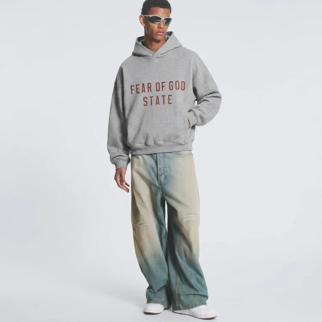 Fear of God Essentials Fleece II Hoodie Dark Heather