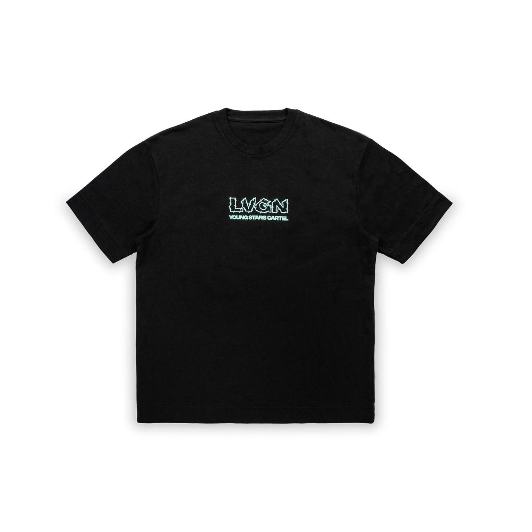 LVGN -Black YSC Tee