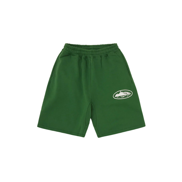 パンツ CORTEIZ  PUFF PRINT SWEATSHORT ISLAND PUFF PRINT SWEATSHORT [BLACK] – CRTZRTW