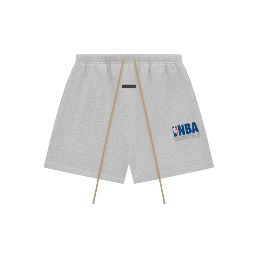Fear of God Essentials NBA Sweatshorts Light Heather