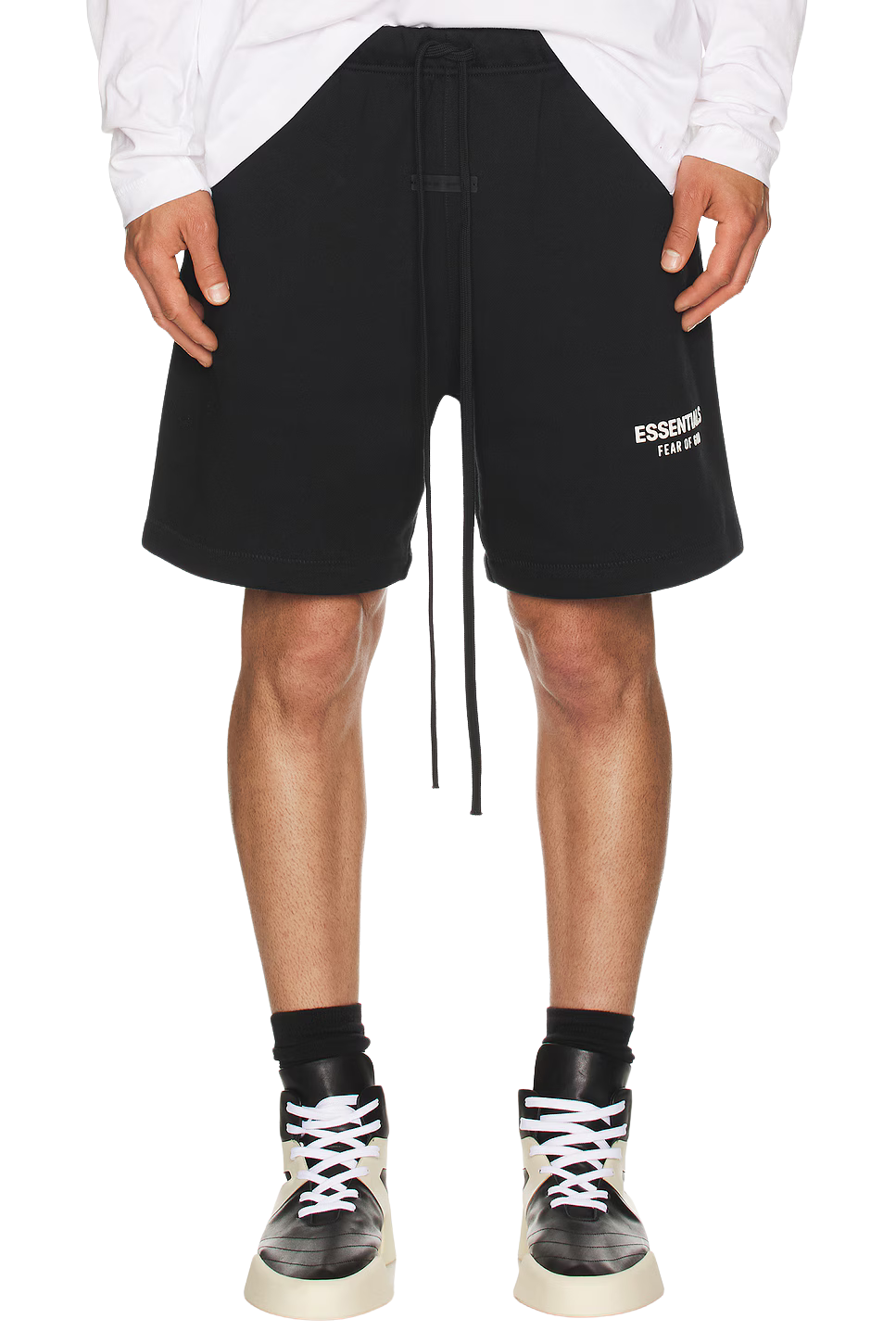 Fear of God Essentials Soccer Fleece Jet Black
