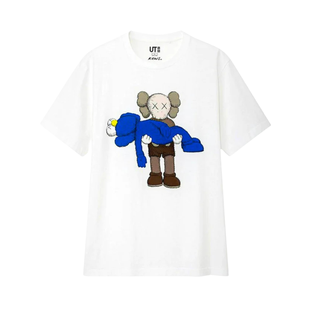 KAWS x Uniqlo Gone Tee White