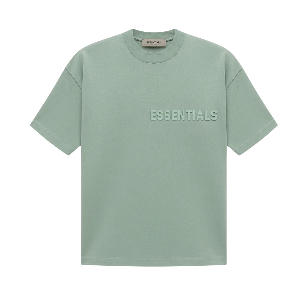 Essentials Short-Sleeve Tee Sycamore