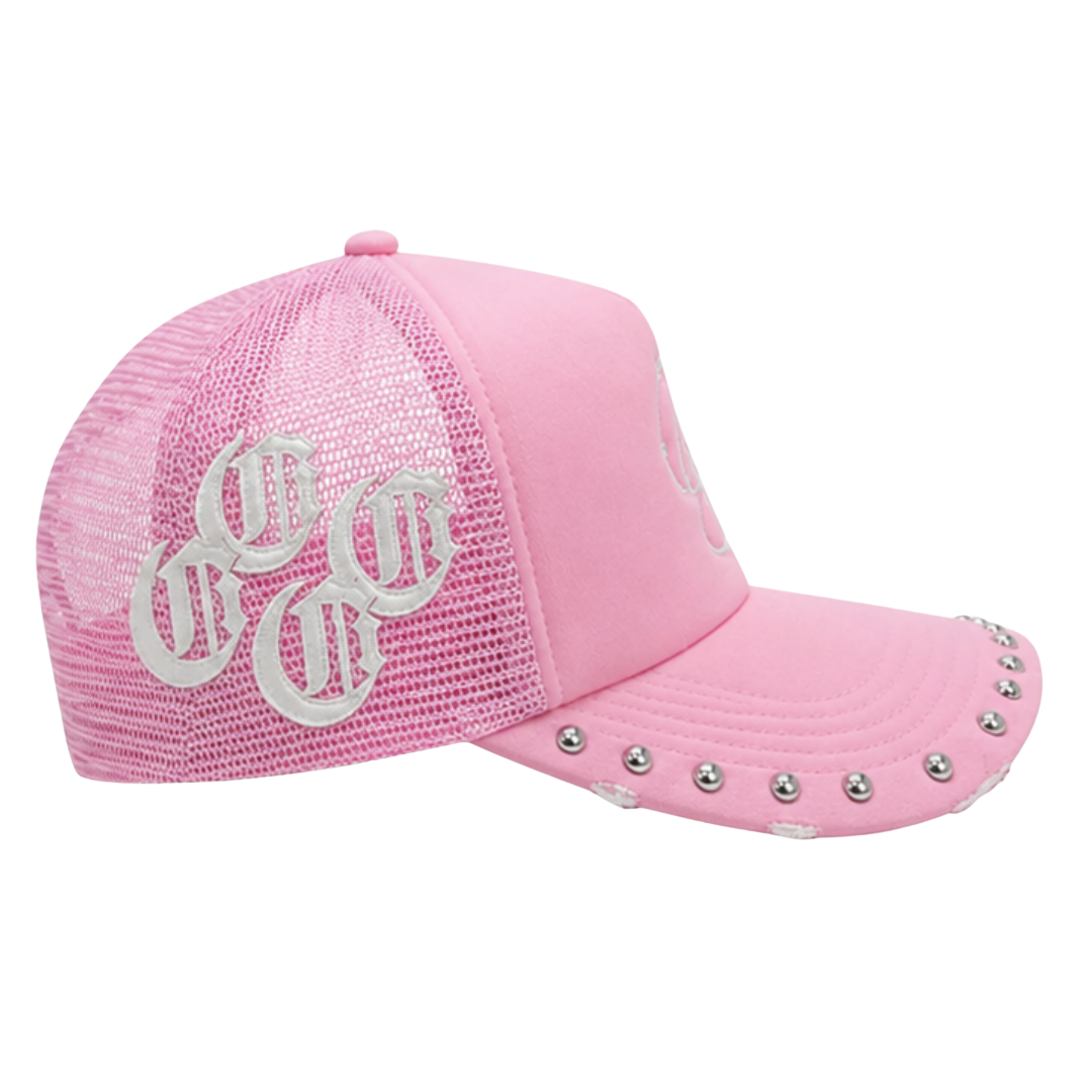 Ci Concept - Classic Letters Pink Cap
