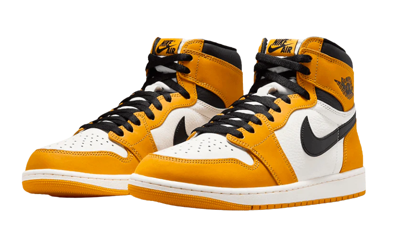 Air Jordan 1 Retro High OG Yellow Ochre GS